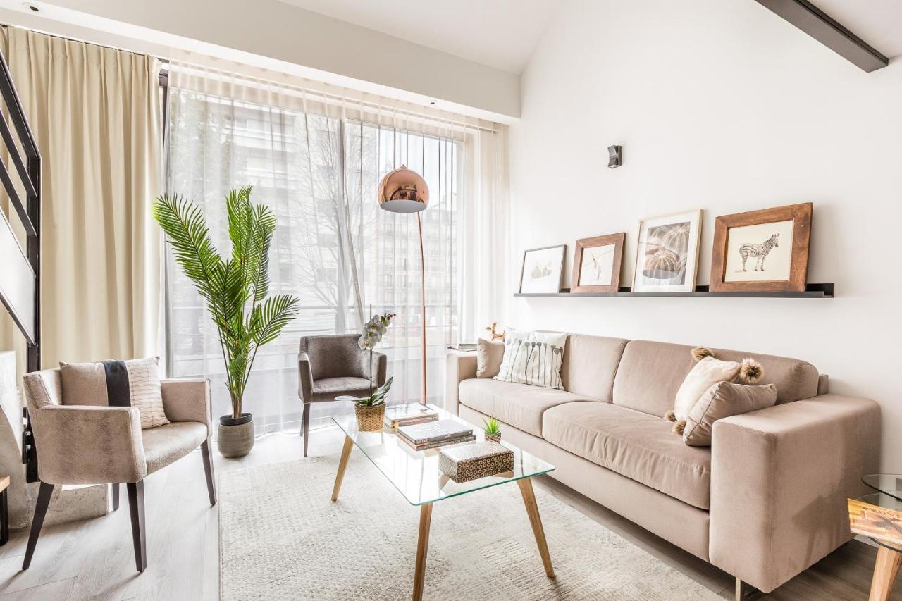 Apartment B3 Loft Duplex 175blo-paris Convention