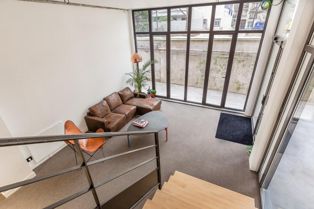 Apartment B3 Loft Duplex 175blo-paris Convention