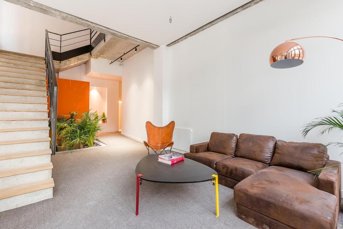 Apartment B3 Loft Duplex 175blo-paris Convention *