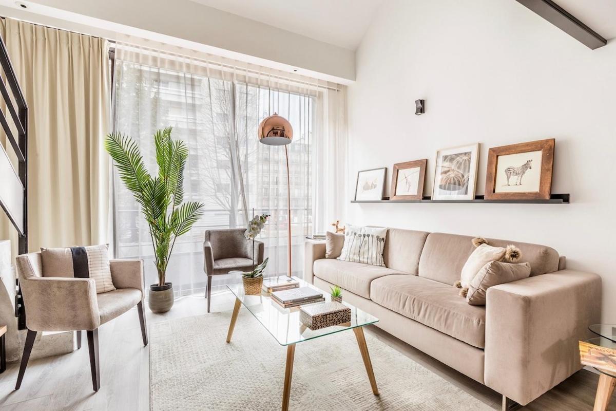 Apartment B3 Loft Duplex 175blo-paris Convention Paris