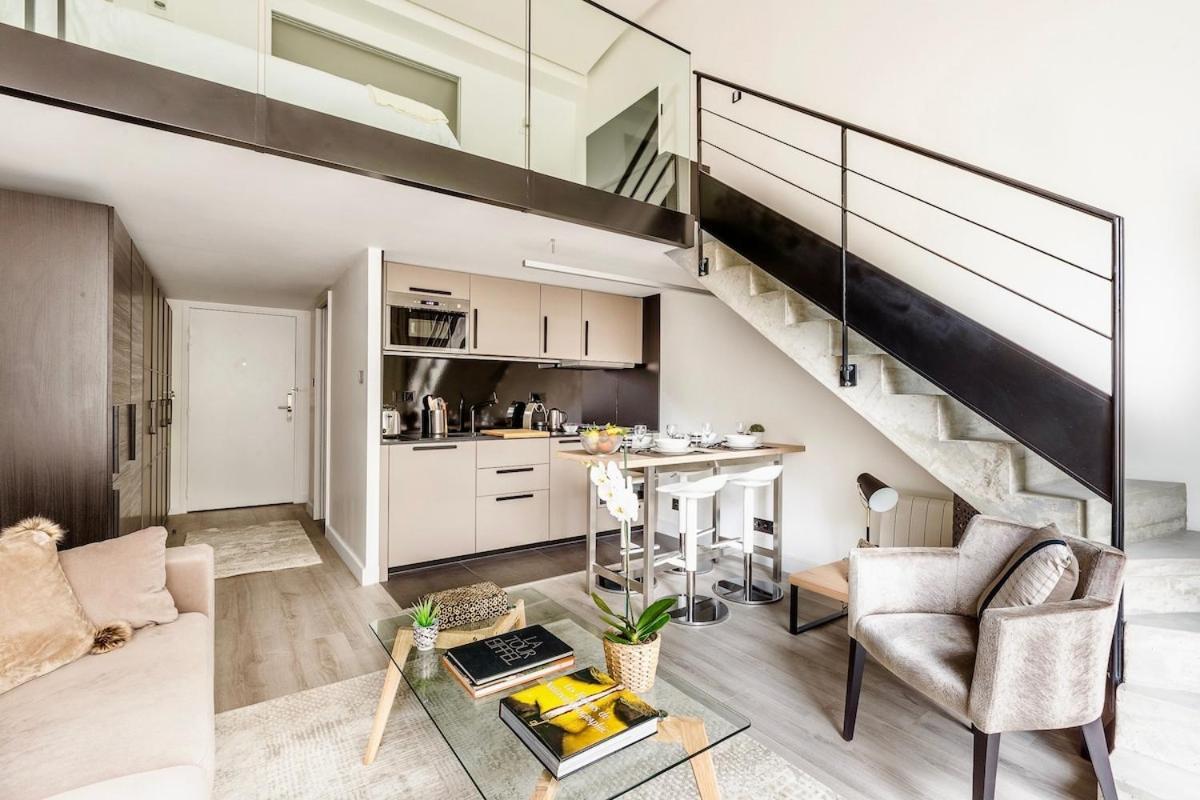 B3 Loft Duplex 175blo-paris Convention Apartment